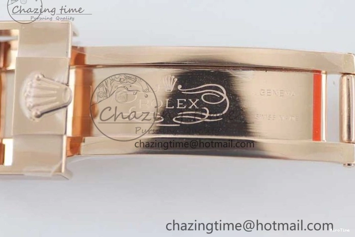 MiroTime 0209 WrinkleFree Daytona 116515 RG TWF 1:1 Best Edition 904L Steel RG Black Dial on Oysterflex Strap A 2417